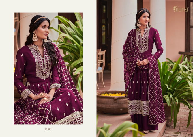 Fiona Naariti Wholesale Georgette Wedding Salwar Suits Catalog